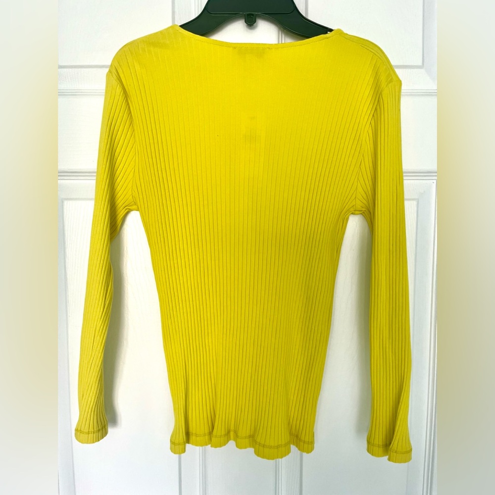 DKNY Ribbed Top - Picture 3 of 6